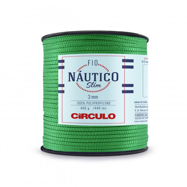 FIO NAUTICO SLIM 3MM - COR 5767 BANDEIRA